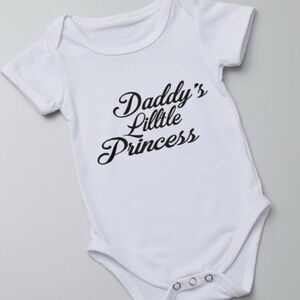 Baby Onesie – Cute Baby Onesie NWT daddy’s little princess